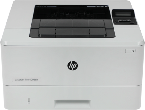 Принтер лазерный HP LaserJet Pro 4003dn (2Z609A) A4 Duplex Net белый 2Z609A