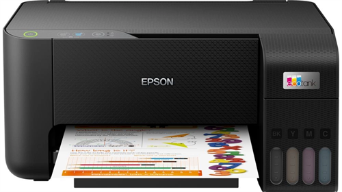 МФУ струйный Epson EcoTank L3210 (103) (C11CJ68405/C11CJ68403) A4 черный C11CJ68405/C11CJ68403