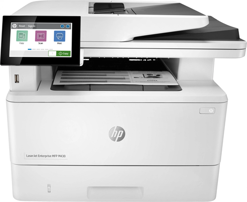 МФУ лазерный HP LaserJet Enterprise M430f (3PZ55A) A4 Duplex Net белый 3PZ55A