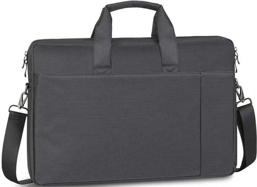 Сумка для ноутбука 17.3" Riva 8257 черный полиэстер (8257 BLACK) 8257 BLACK