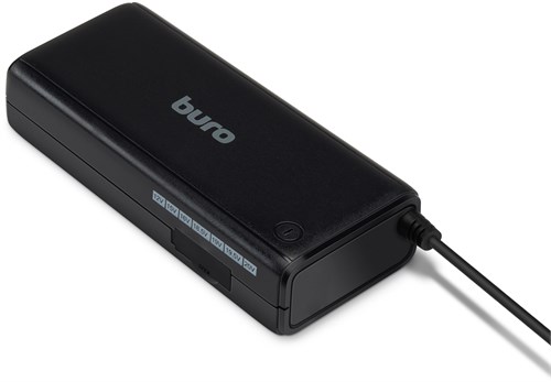 Блок питания Buro BUM-1127H70 ручной 70W 12V-20V 11-коннект. от бытовой электросети BUM-1127H70