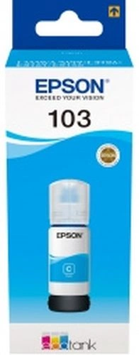 Чернила Epson 103 C13T00S24A голубой65мл для Epson L3100/3110/3150 C13T00S24A