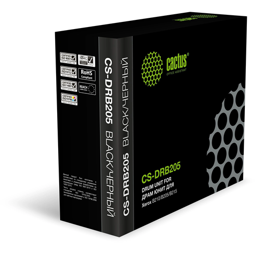 Блок фотобарабана Cactus CS-DRB205 101R00664 ч/б:10000стр. для B210/B205/B215 Xerox CS-DRB205