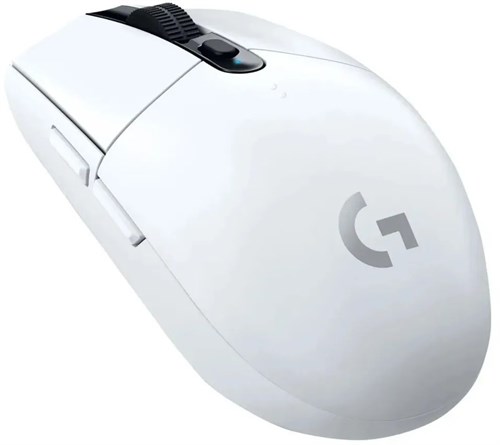 Мышь Logitech G304 Lightspeed белый оптическая 12000dpi беспров. USB 5but (910-005295) 910-005295