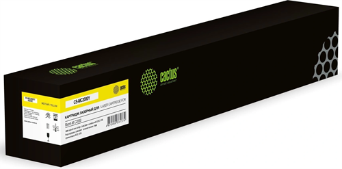 Картридж лазерный Cactus CS-MC2000Y 842451 желтый (15000стр.) для Ricoh M C2000 CS-MC2000Y