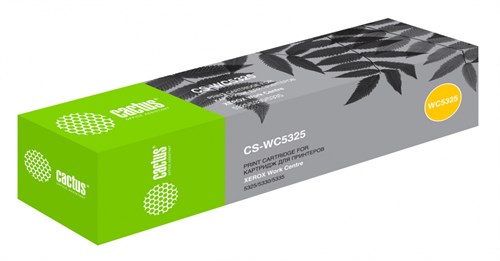 Картридж лазерный Cactus CS-WC5325 006R01160 черный (30000стр.) для Xerox WorkCentre 5325/5330/5335 CS-WC5325