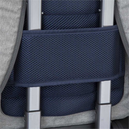 Рюкзак для ноутбука 15.6" Riva 7760 серый полиэстер женский дизайн (7760 GREY) 7760 GREY