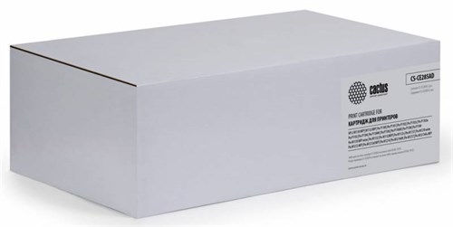 Картридж лазерный Cactus CS-CE285AD черный двойная упак. (1600стр.) для HP LJ P1102/P1102W/M1130/M11 CS-CE285AD