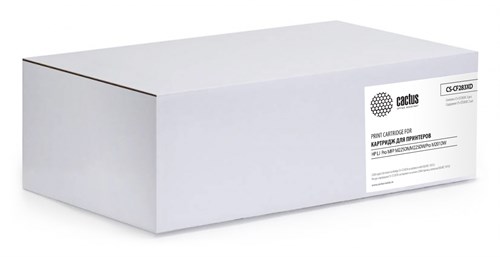 Картридж лазерный Cactus CS-CF283XD черный двойная упак. (2200стр.) для HP LJ Pro M225dn/M201/M202 CS-CF283XD