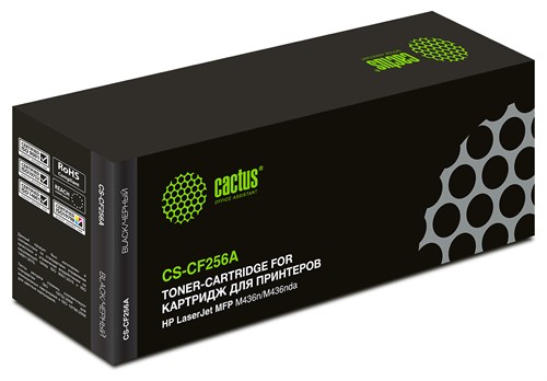 Картридж лазерный Cactus CS-CF256A CF256A черный (7400стр.) для HP LJ MFP M436n/M436nda CS-CF256A