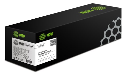Картридж лазерный Cactus CS-TN421BK TN-421BK черный (3000стр.) для Brother HL-L8260CDW/HL-L8360CDW/D CS-TN421BK