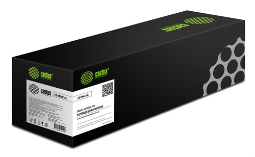 Картридж лазерный Cactus CS-TN421M TN-421M пурпурный (1800стр.) для Brother HL-L8260CDW/HL-L8360CDW/ CS-TN421M