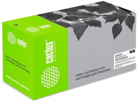 Картридж лазерный Cactus CS-CF237Y CF237Y черный (41000стр.) для HP LJ M608n/M608dn/M609x/M631h/M631 CS-CF237Y