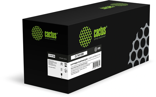 Картридж лазерный Cactus CS-TK8115BK TK-8115BK черный (12000стр.) для Kyocera Mita Ecosys M8124cidn/ CS-TK8115BK