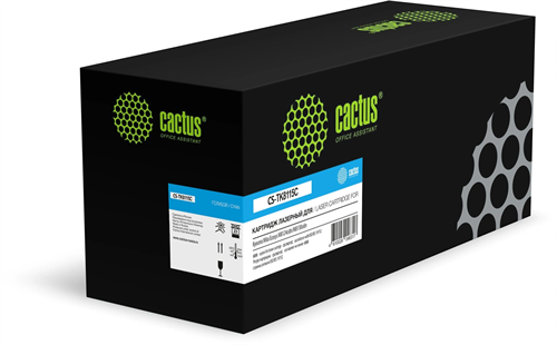Картридж лазерный Cactus CS-TK8115C TK-8115C голубой (6000стр.) для Kyocera Mita Ecosys M8124cidn/M8 CS-TK8115C
