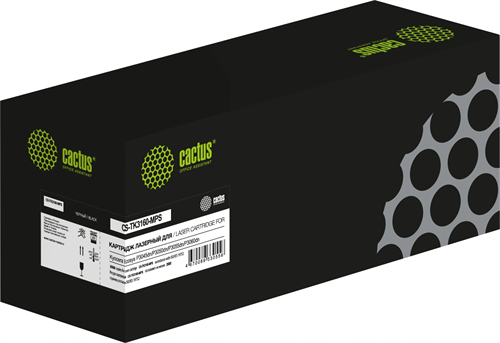 Картридж лазерный Cactus CS-TK3160-MPS TK-3160 черный (25000стр.) для Kyocera Ecosys P3045dn/P3050dn CS-TK3160-MPS