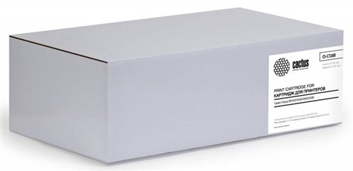 Картридж лазерный Cactus CS-C728D черный двойная упак. (2100стр.) для Canon i-Sensys MF4410/4430/445 CS-C728D