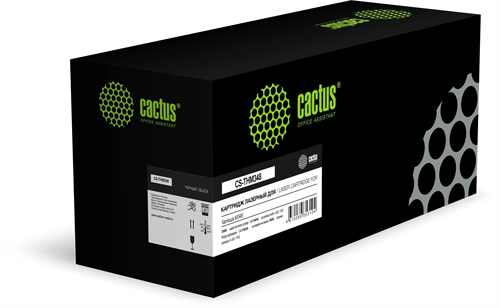 Картридж лазерный Cactus CS-THМ348 THМ348 черный (30000стр.) для Катюша M348 CS-THМ348
