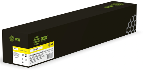 Картридж лазерный Cactus CS-EXV64Y желтый (25500стр.) для Canon IR DX C3926i/3930i/3935i/3922i с чип CS-EXV64Y