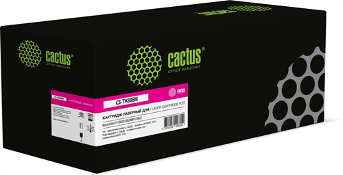 Картридж лазерный Cactus CS-TK895M TK-895M пурпурный (6000стр.) для Kyocera Mita FS C8020/C8020MFP/C CS-TK895M