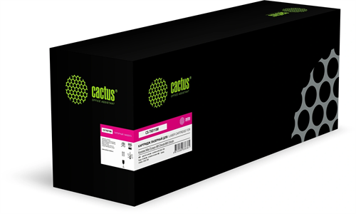 Картридж лазерный Cactus CS-TK8118M TK-8118M ASIA CN пурпурный (6000стр.) для Kyocera Mita Ecosys M8 CS-TK8118M