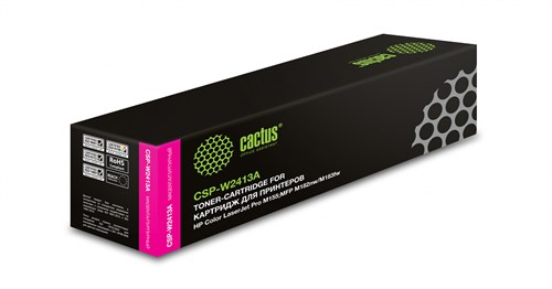 Картридж лазерный Cactus CSP-W2413A 216A пурпурный (850стр.) для HP Color LaserJet Pro M155;MFP M182 CSP-W2413A