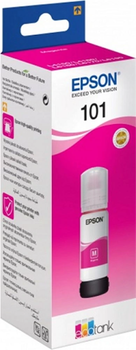Чернила Epson 101 C13T03V34A пурпурный 70мл для Epson L4150/L4160/L6160/L6170 C13T03V34A
