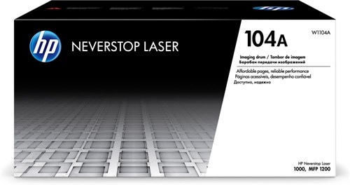 Блок фотобарабана HP 104 W1104A черный ч/б:20000стр. для HP Neverstop Laser 1000a/1000w/1200a/1200w  W1104A