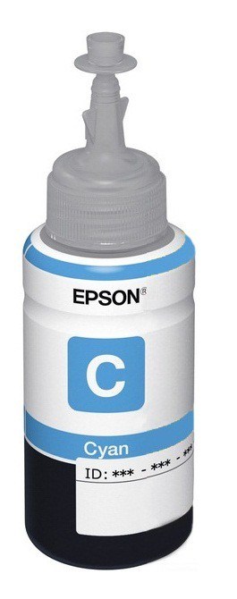 Чернила Epson 673 C13T67324A голубой 70мл для Epson L800/L810/L850/L1800 C13T67324A