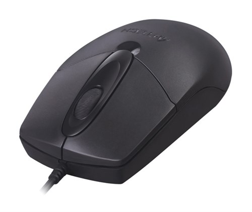 Мышь A4Tech OP-720 черный оптическая 1000dpi PS/2 3but (OP-720 PS2 (BLACK)) OP-720 PS2 (BLACK)