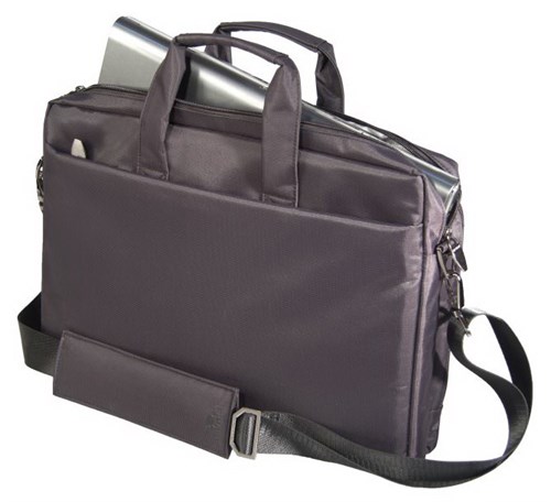 Сумка для ноутбука 16" Riva 8530 черный полиэстер (8530 BLACK) 8530 BLACK