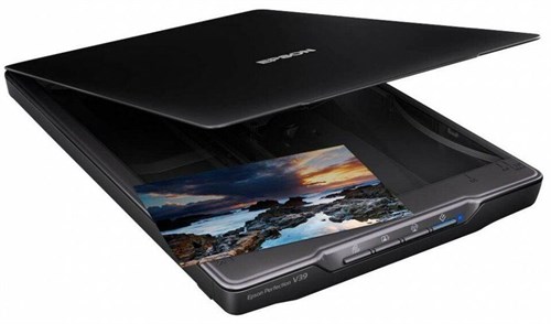 Сканер планшетный Epson Perfection V39 II (B11B232201/401/502/268401) A4 черный B11B232201/401/502/268401