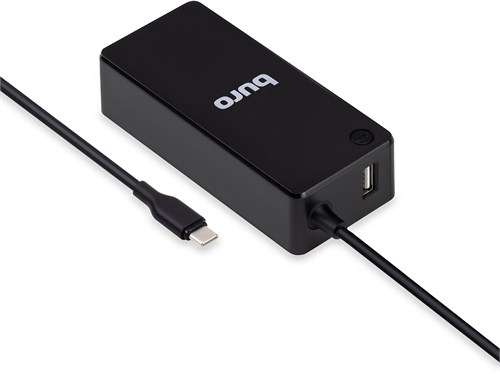 Блок питания Buro BUM-C-065 автоматический 65W 5V-20V 3A BUM-С-065
