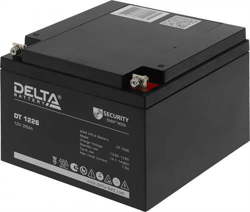 Батарея для ИБП Delta DT 1226 12В 26Ач DT 1226