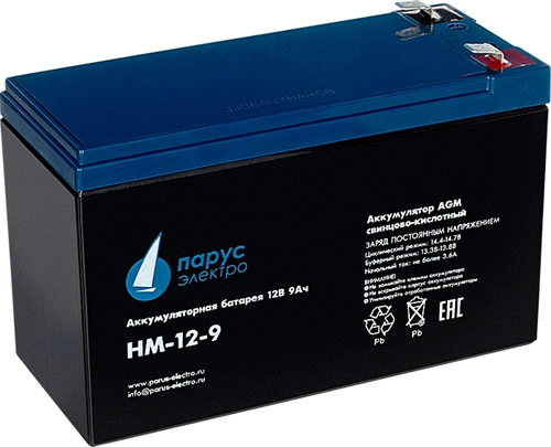 Батарея для ИБП Связь Инжиниринг HM-12-9 12В 9Ач HM-12-9