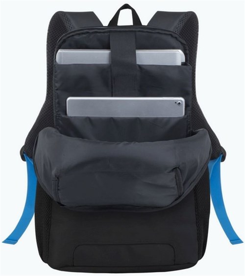 Рюкзак для ноутбука 15.6" Riva 8067 черный полиэстер (8067 BLACK) 8067 BLACK