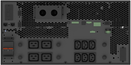 Источник бесперебойного питания Systeme Electriс SRT SRTSE6KRTXLIEC-NC 6000Вт 6000ВА черный SRTSE6KRTXLIEC-NC