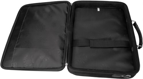 Сумка для ноутбука 15.6" Continent CC-115 черный нейлон/полиэстер CC-115