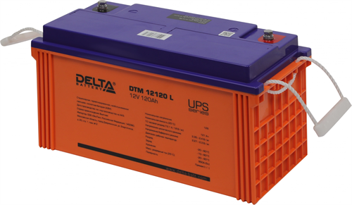 Батарея для ИБП Delta DTM 12120 L 12В 120Ач DTM 12120 L