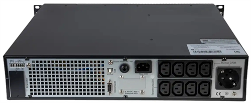 Источник бесперебойного питания Systeme Electriс SRT SRTSE1000RTXLIG2 1000Вт 1000ВА черный Gen 2 SRTSE1000RTXLIG2