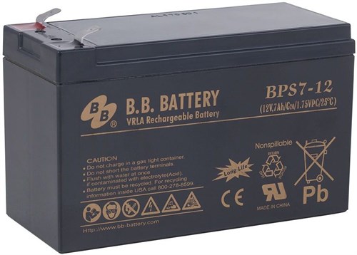 Батарея для ИБП BB BPS 7-12 12В 7Ач 40038