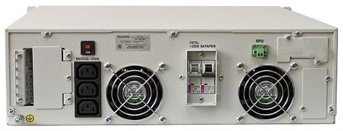 Источник бесперебойного питания Штиль SR SR1106L 5400Вт 6000ВА серый SR1106L