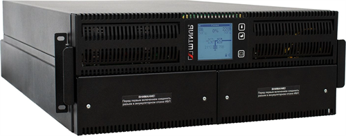 Источник бесперебойного питания Штиль STR1106SL 5400Вт 6000ВА черный STR1106SL