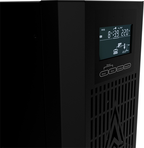 Источник бесперебойного питания Импульс Фора Н 3000Вт 3000ВА черный без батареи FF30203