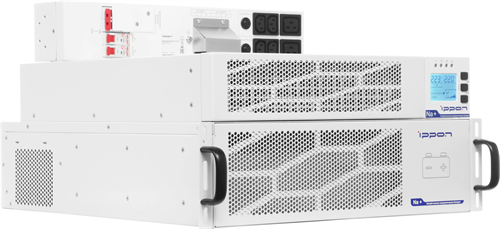 Источник бесперебойного питания Ippon Na+ RTA 10K 10000Вт 10000ВА белый 2049888