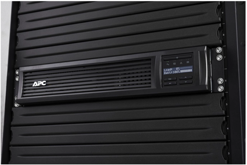 Источник бесперебойного питания APC Smart-UPS SMT750RMI2UC 500Вт 750ВА черный SMT750RMI2UC