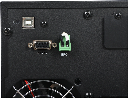 Источник бесперебойного питания Powercom Macan MAC-2000 2000Вт 2000ВА черный MAC-2000