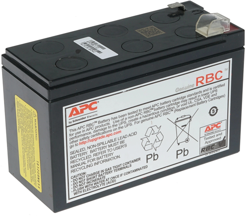 Батарея для ИБП APC APCRBC110 12В 7Ач для BE550G/BE550G-CN/LM/BE550R/BE550R-CN/R650CI/AS/RS APCRBC110