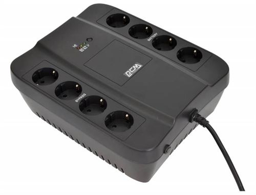 Источник бесперебойного питания Powercom Spider SPD-650N 390Вт 650ВА черный SPD-650N