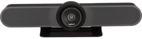 Камера Web Logitech MeetUp черный 8Mpix (3840x2160) USB3.0 с микрофоном (960-001101) 960-001101